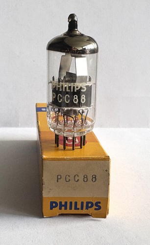 Tubo audio pcc88 7dj8 - 7dj8, philips