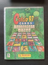 album figurine PANINI CALCIO 97 cards Collectors album (vuoto)