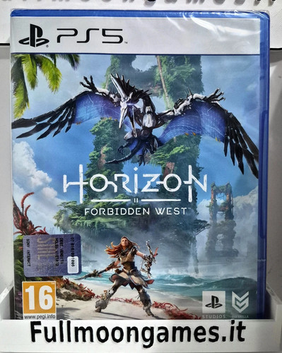 Horizon forbidden west ps5 - horizon, ii: