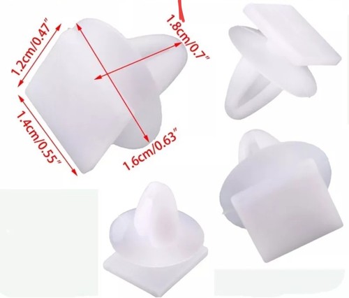 Clip fermi di fissaggio - fermi,