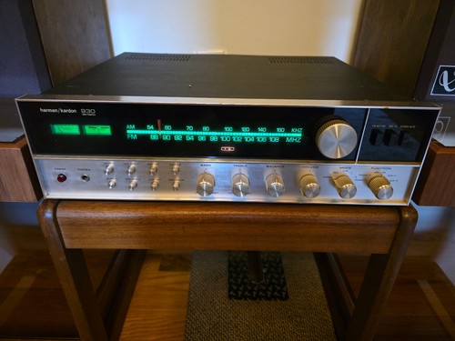 Vintage harman kardon model - vintage,