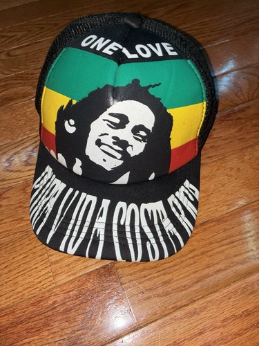 Cappello camionista bob marley - bob,