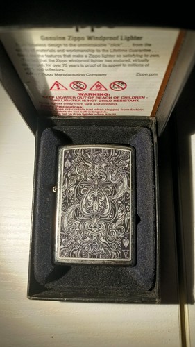 Zippo lighter accendino ace - lighter, of