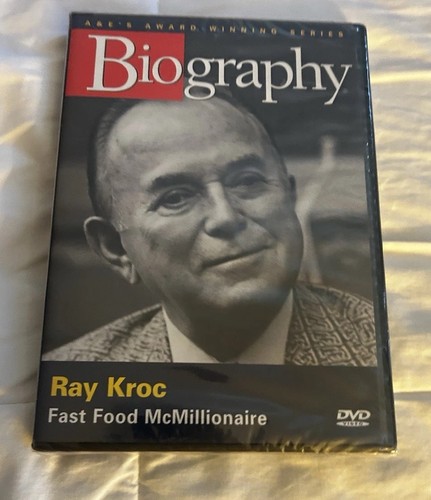 Biography ray kroc - biography,