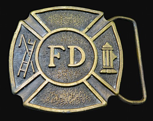 Fibbia per cintura - , vintage