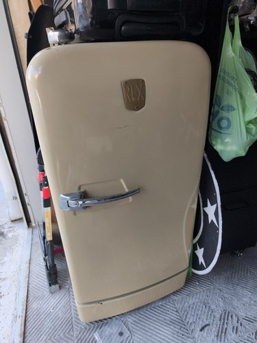 Rex frigorifero compatto beige - frigorifero,
