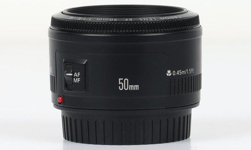 Canon 50mm 8 - ef, ii