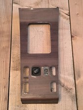 Mercedes Benz W124 Console