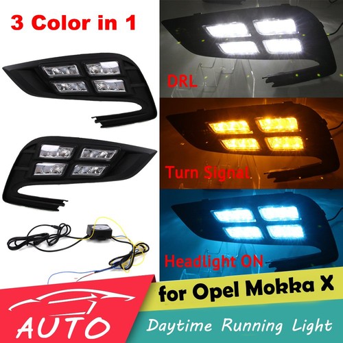 Luci diurne led colori tfl - 3,