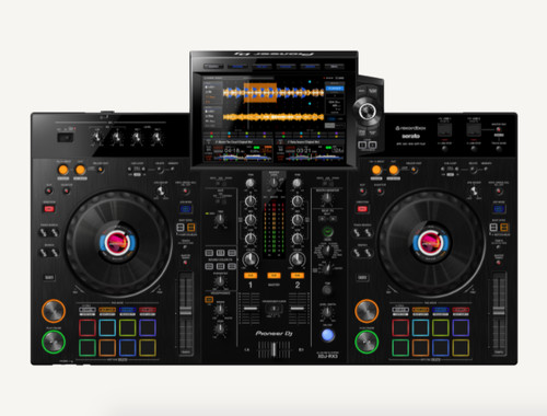 Xdj rx3 sistema all - all-in-one, a