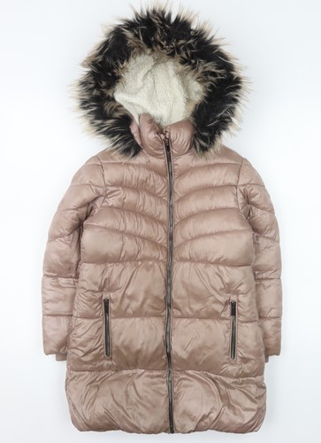 Cappotto lungo imbottito con