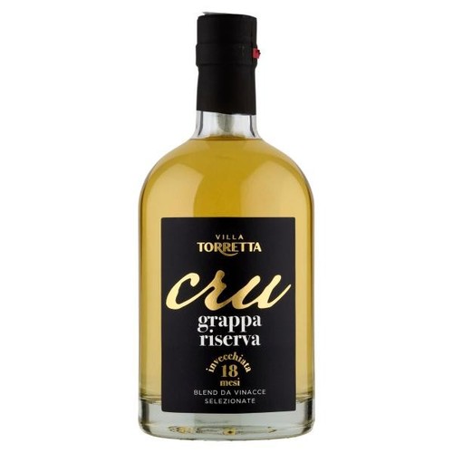 Grappa cru riserva superiore - grappa,