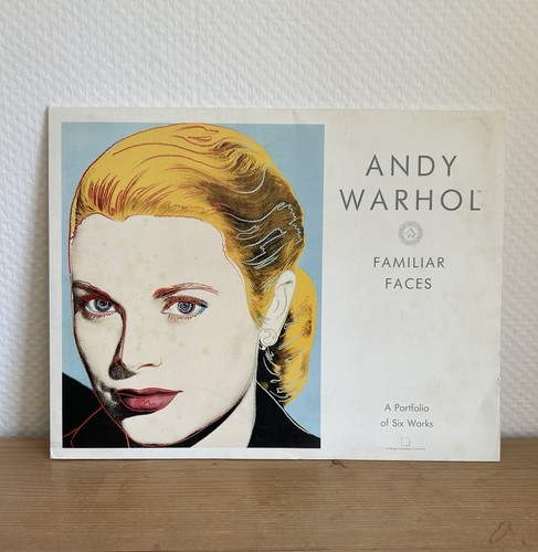 Andy warhol familiar faces - warhol,