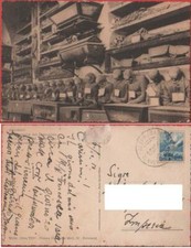 Palermo. Catacombe dei Cappuccini. Viaggiata 1950