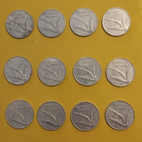 Lotto monete italia 10 - da,