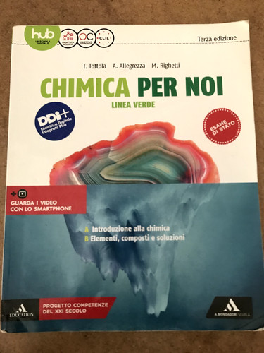 9788824769 chimica per - chimica,