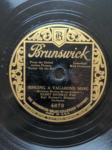Rpm singing vagabond song - vagabond,