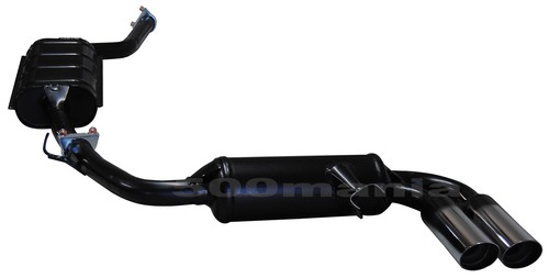 Marmitta sportiva doppio - marmitta,