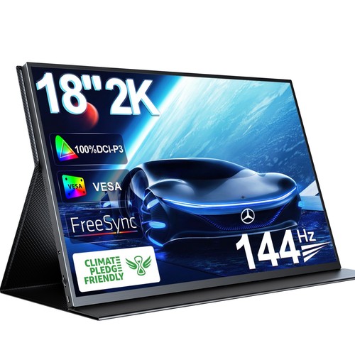 Uperfect 144hz gaming monitor - 144hz,