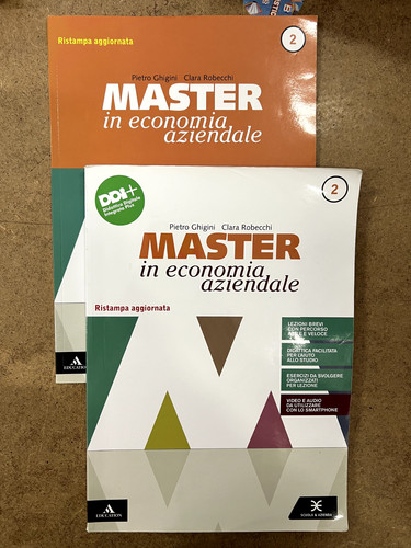 Master economia aziendale - economia,