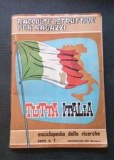 ALBUM FIGURINE "TUTTA ITALIA"