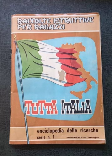 Album figurine tutta italia - album,