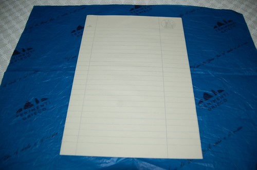 Foglio carta bollata - bollata,, anno