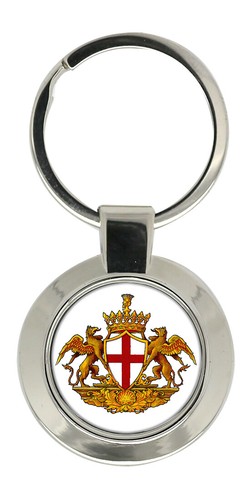 Genoa key ring - key,