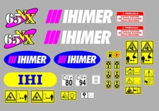 Ihimer 65 nx decalcomanie