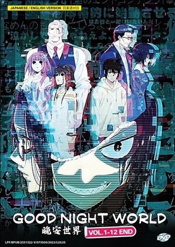Dvd anime good night world - dvd,