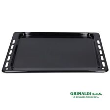 TEGLIA LECCARDA SMALTATA PER FORNO WHIRLPOOL 481010683241 ORIGINALE SEMINUOVO