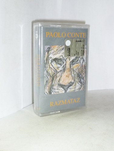 Paolo conte razmataz mc - -,