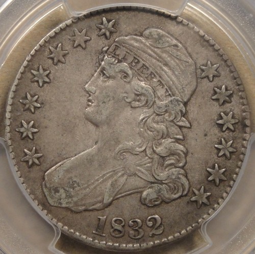 1832 small letters - 1832, capped
