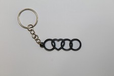 portachiavi audi love amore A1