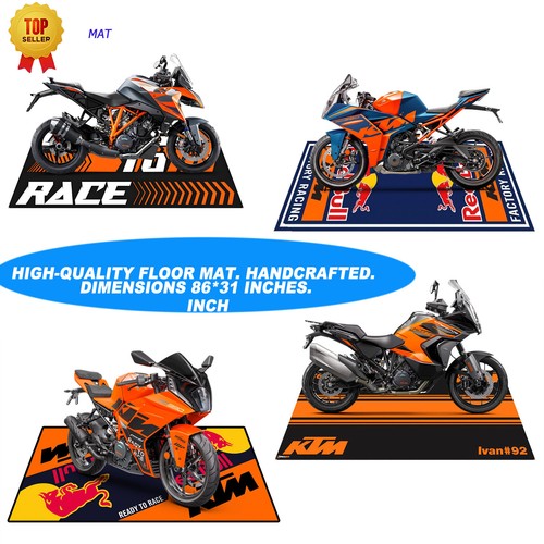 Per ktm tappetino moto - ktm,