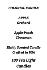 Candela coloniale 100 ct Co