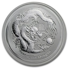 2012 1/2 oz Silver Australia