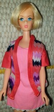 Barbie vintage 1970 fiera dei capelli, moda