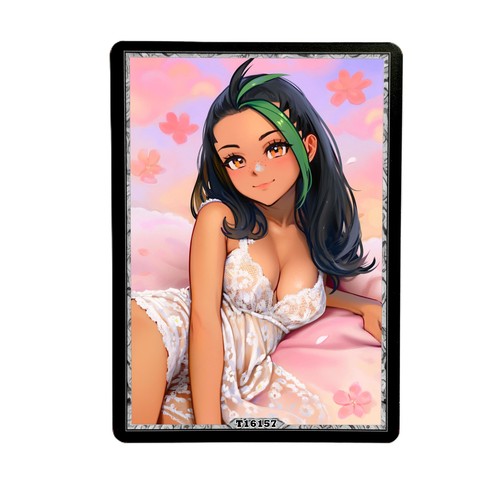 Nemona waifu carta - nemona, anime