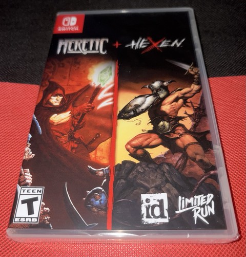 Heretic hexen nintendo - hexen,