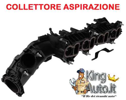 Modulo collettore aspirazione - modulo,