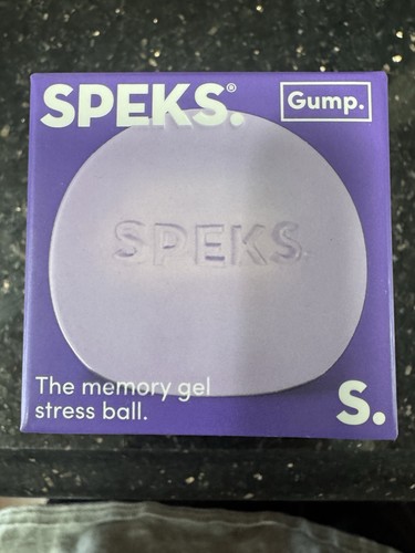 Speks gump viola memory gel - speks,