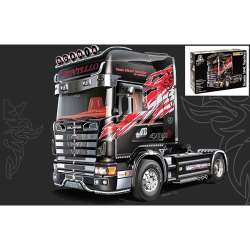 Scania 164l topclass - topclass, 1:24