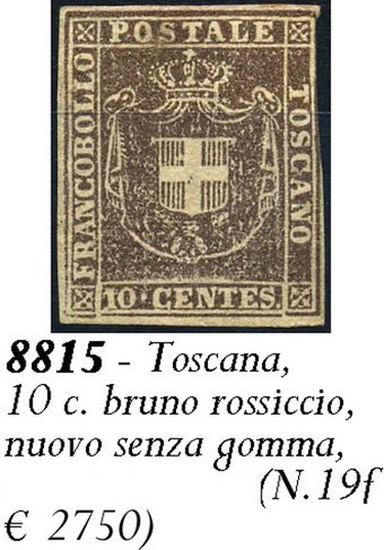 8815 toscana centesimi - 8815,,