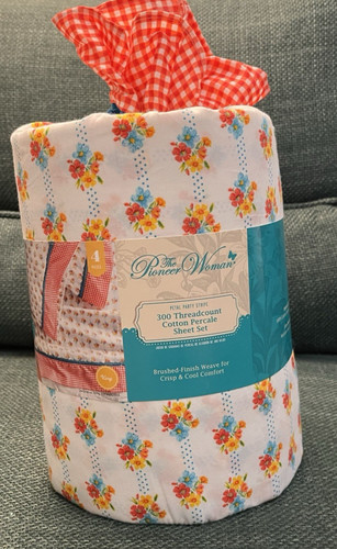 Set lenzuola pioneer donna - set, 4