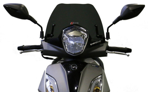 Cupolino completo fumè scuro - cupolino,