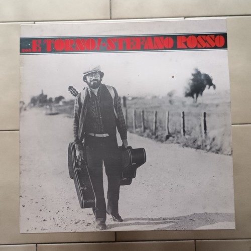 Vinile stefano rosso vado - lp/stefano, rosso-vado