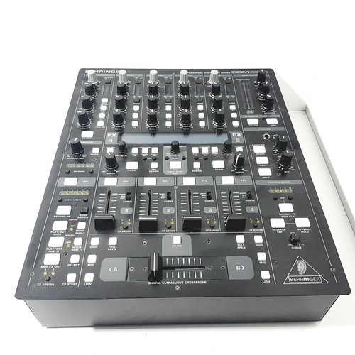Mesa mezclas behringer - de,