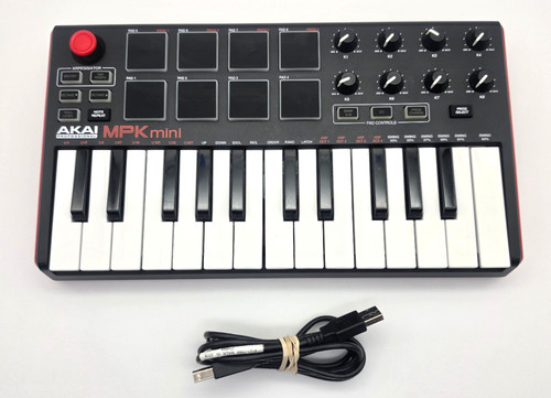 Akai professional mpk mini - akai,