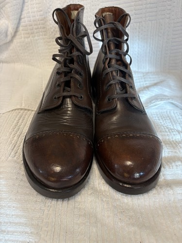 Stivali stringati officine - stivali,